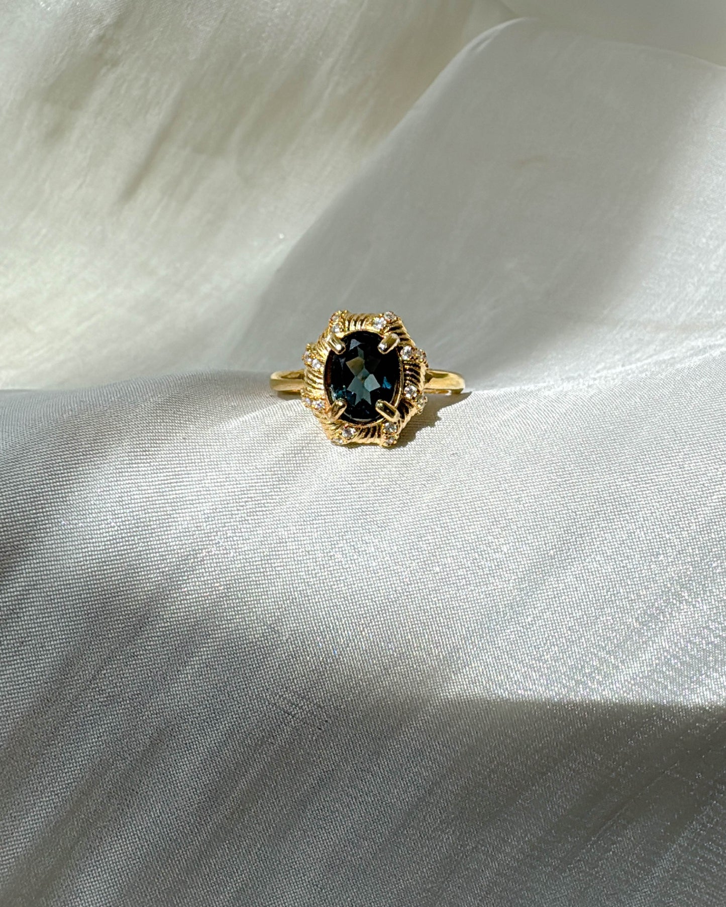 London Blue Topaz Sofie Rings