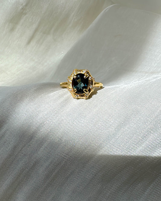 London Blue Topaz Sofie Rings