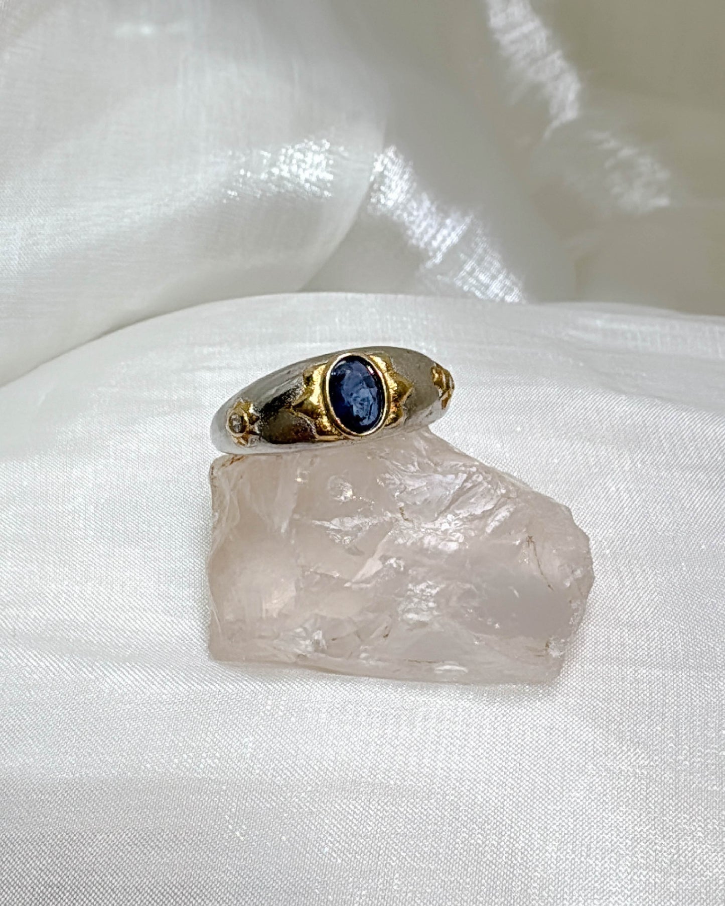𝑽𝒆𝒊𝒍𝒆𝒅 𝑬𝒍𝒆𝒈𝒂𝒏𝒄𝒆 Rings - Sapphire | Topaz | Opal