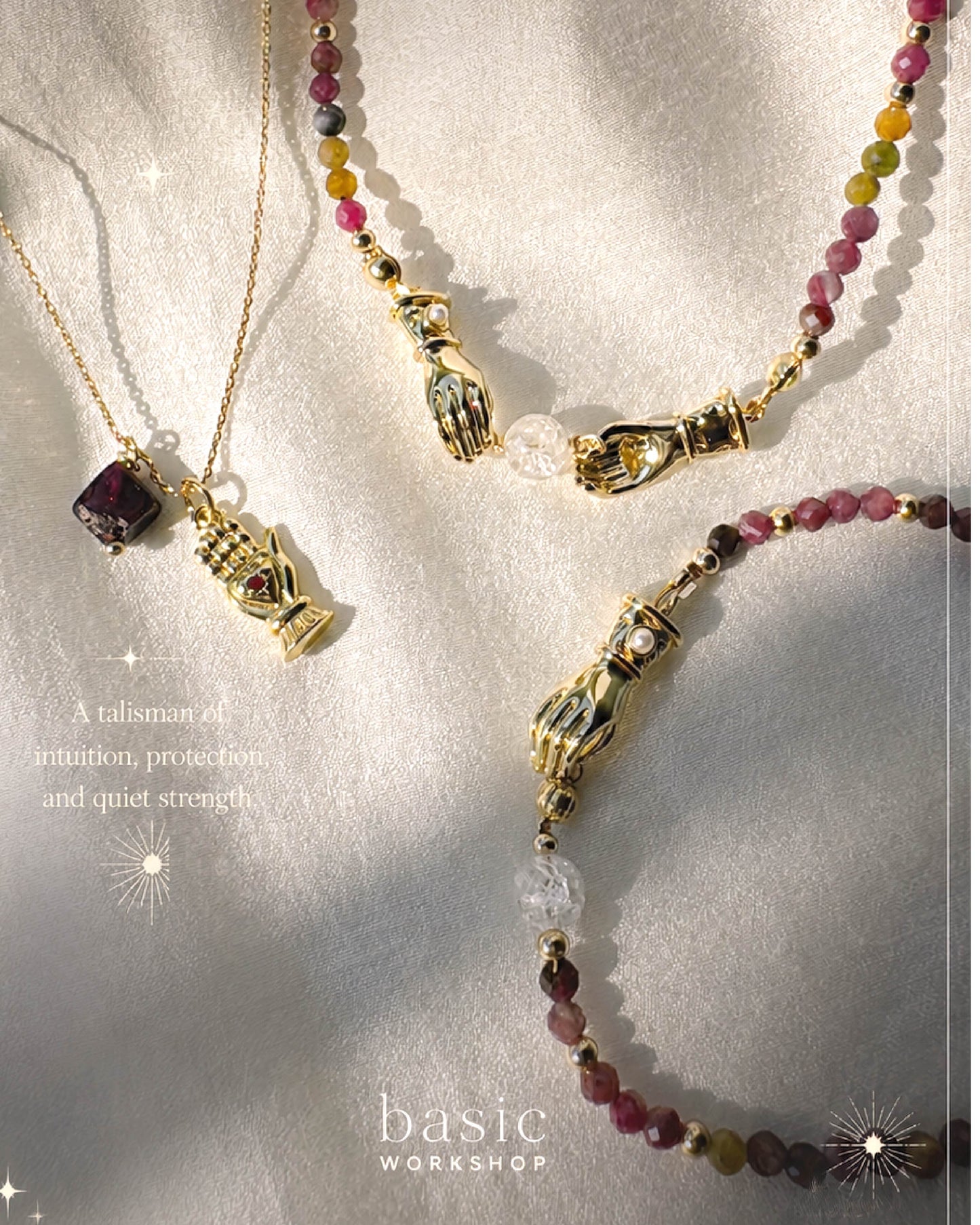 Tourmaline | Hand Collection
