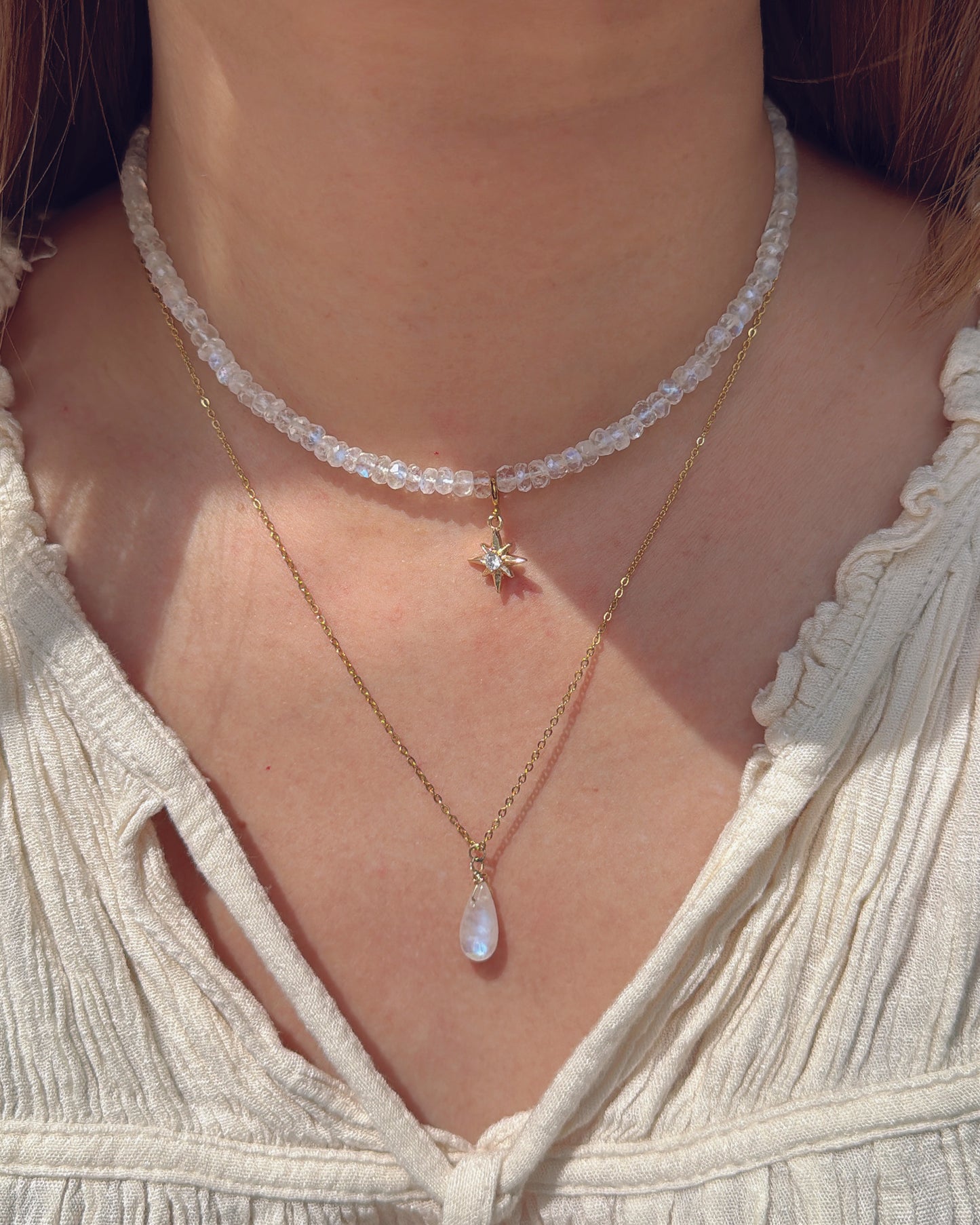Soullight Moonstone Necklace