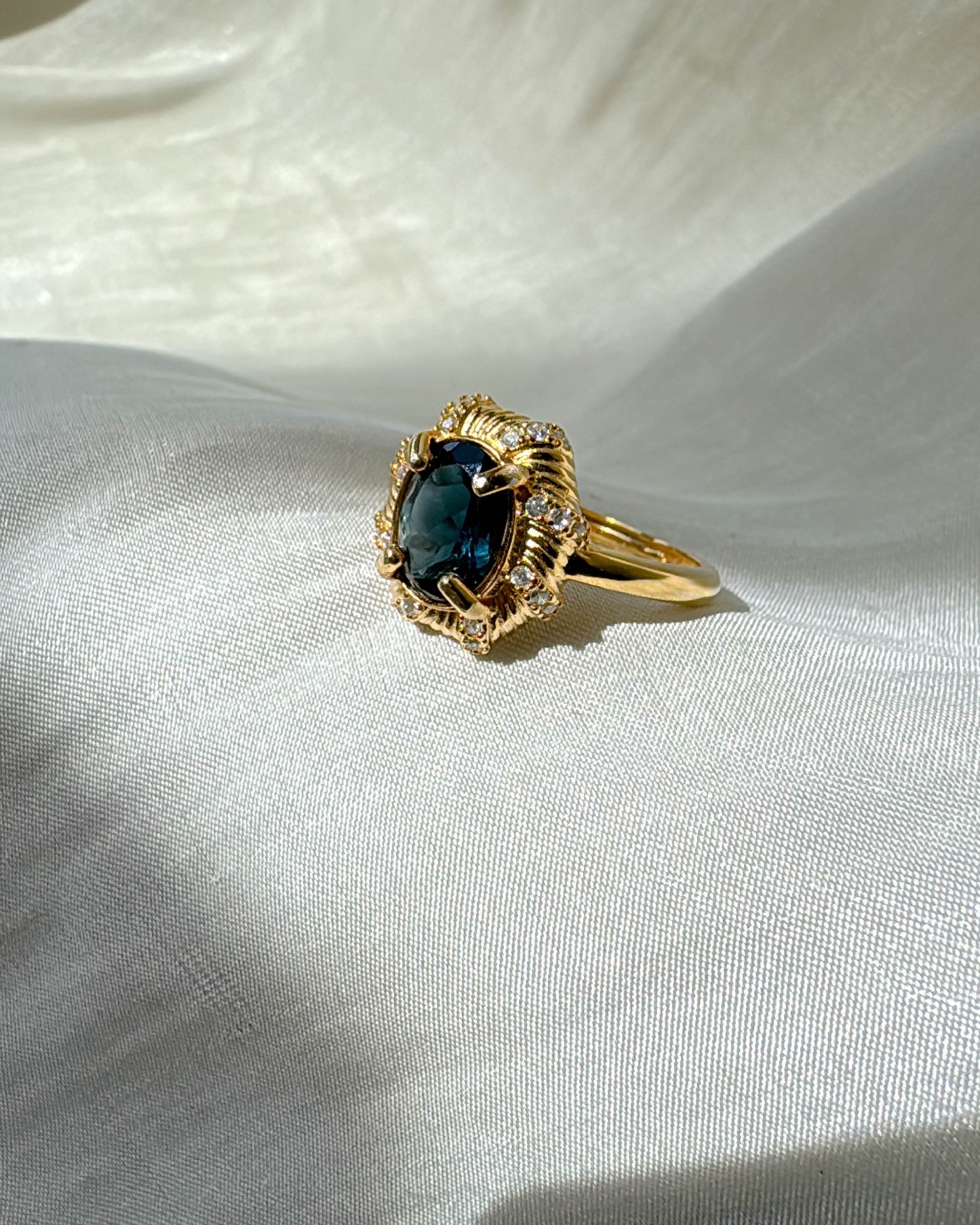 London Blue Topaz Sofie Rings