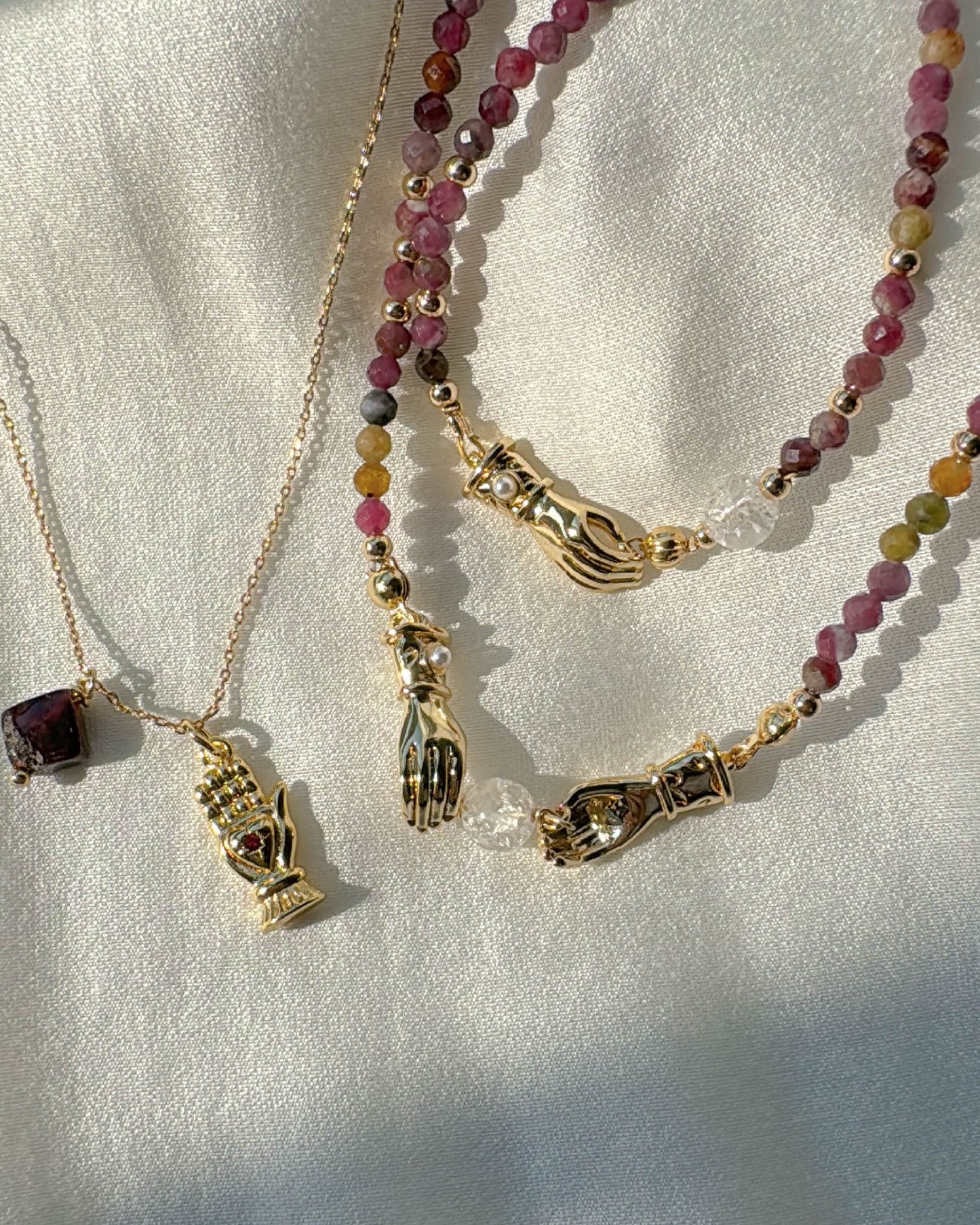 Tourmaline | Hand Collection