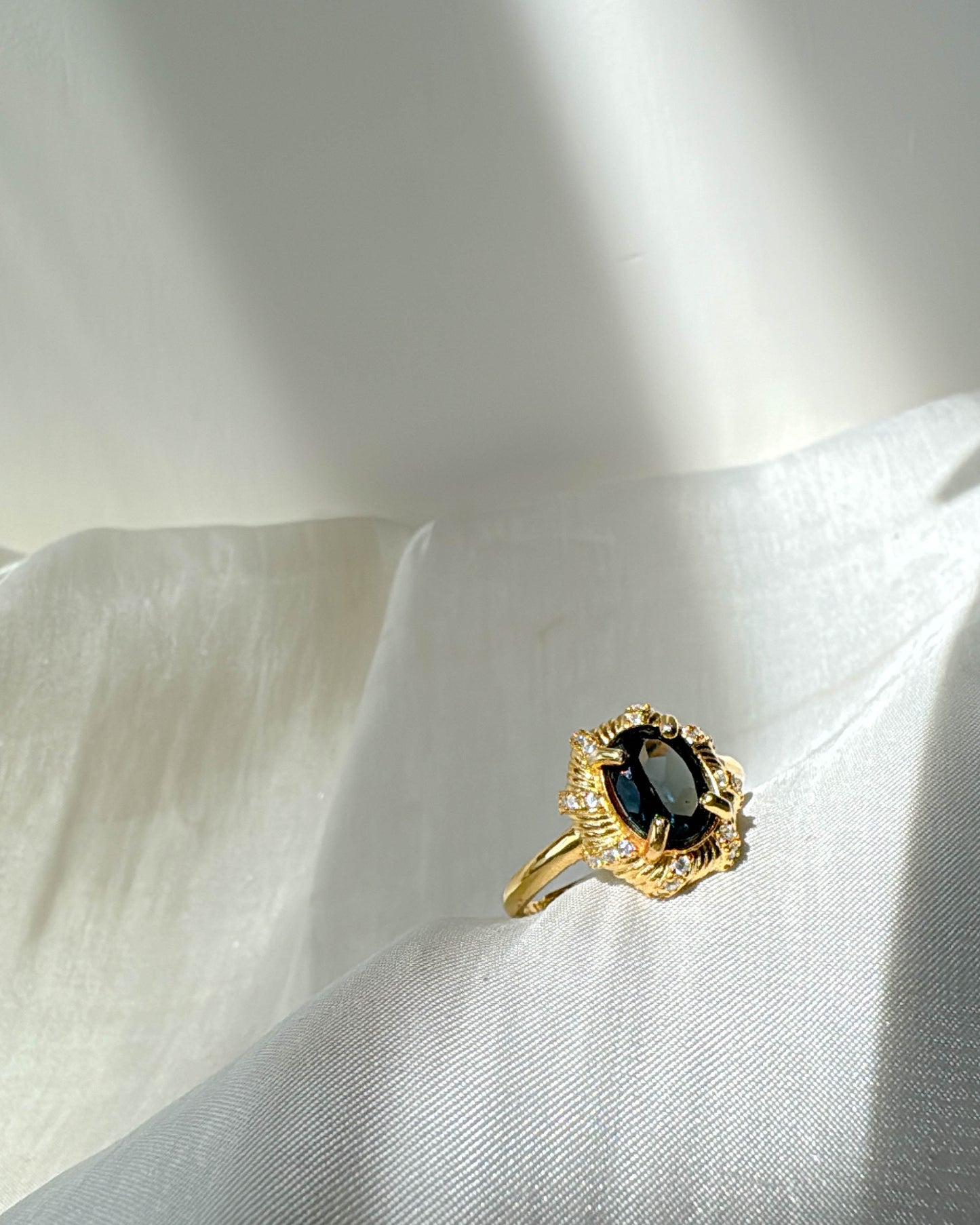 London Blue Topaz Sofie Rings