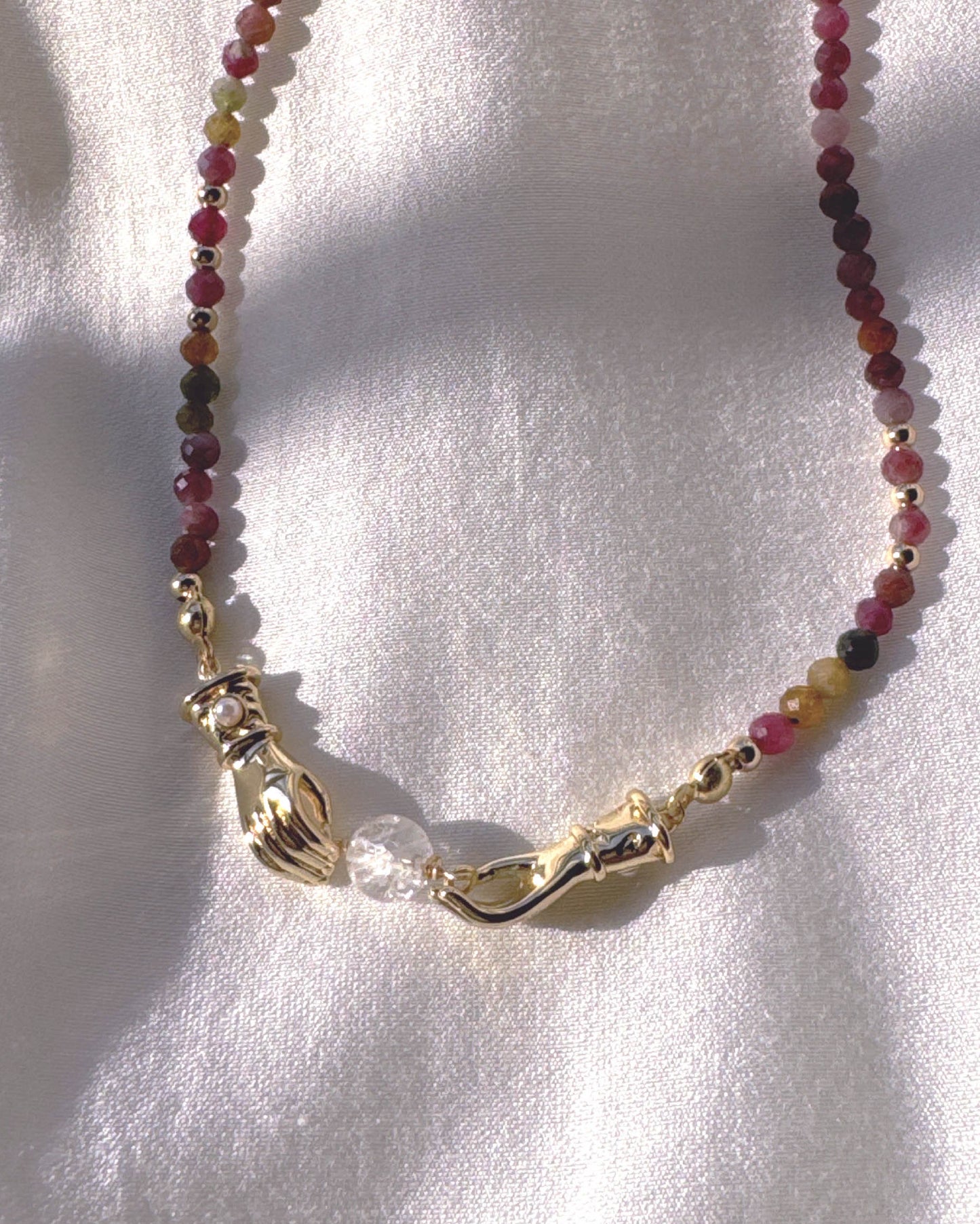 Tourmaline | Hand Collection