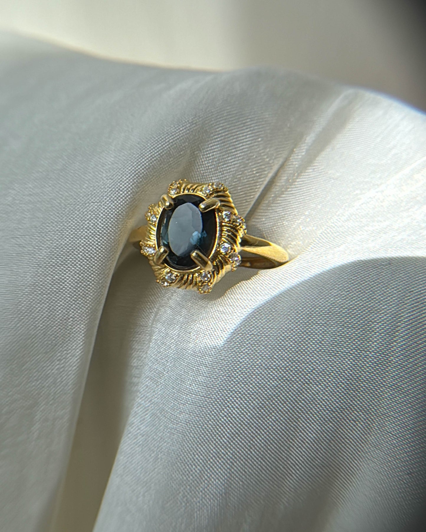 London Blue Topaz Sofie Rings