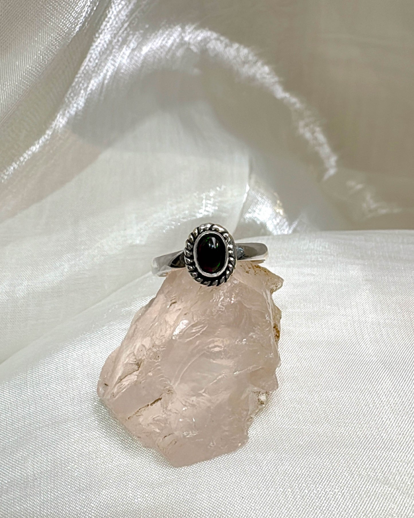 𝑽𝒆𝒊𝒍𝒆𝒅 𝑬𝒍𝒆𝒈𝒂𝒏𝒄𝒆 Rings - Sapphire | Topaz | Opal