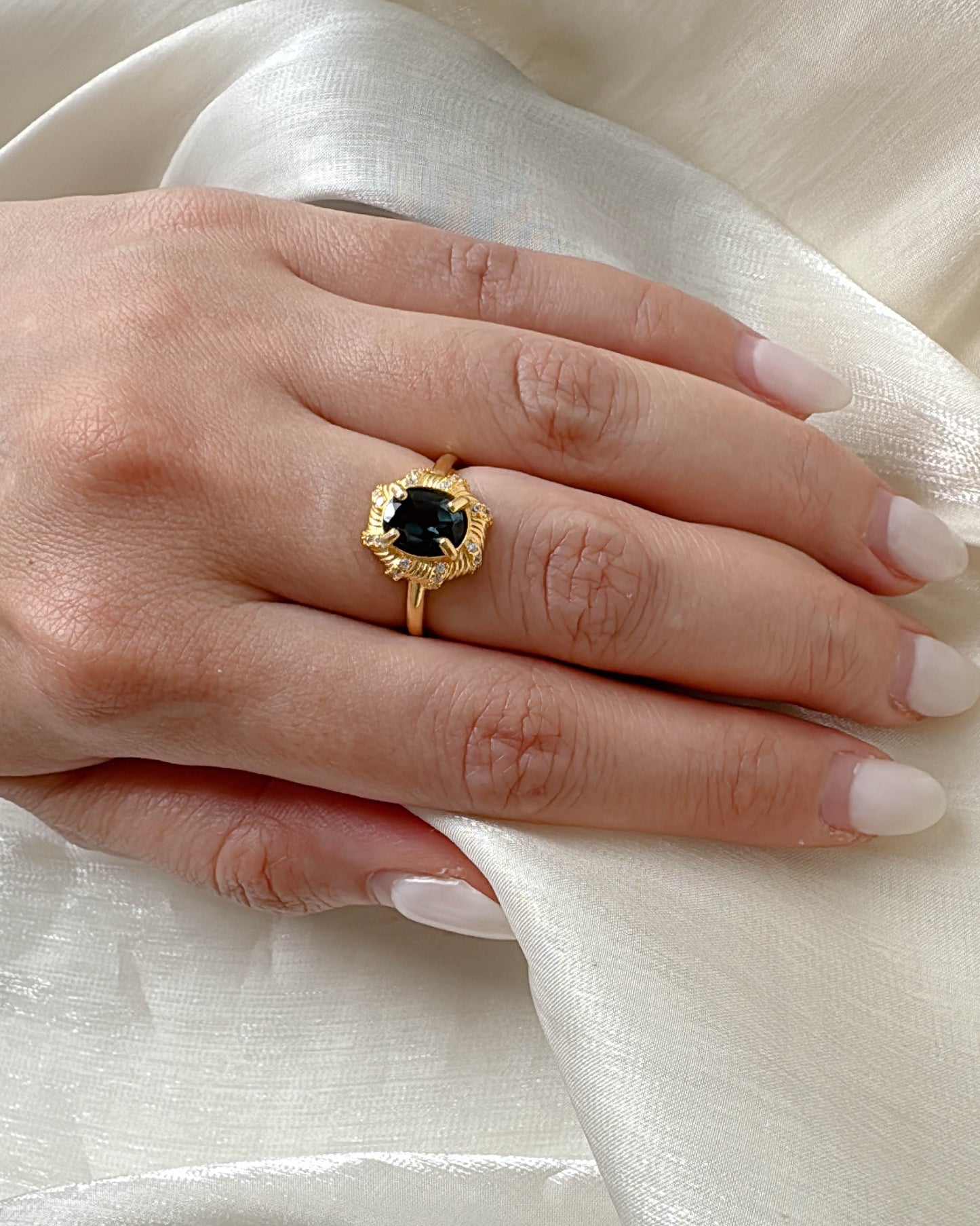 London Blue Topaz Sofie Rings