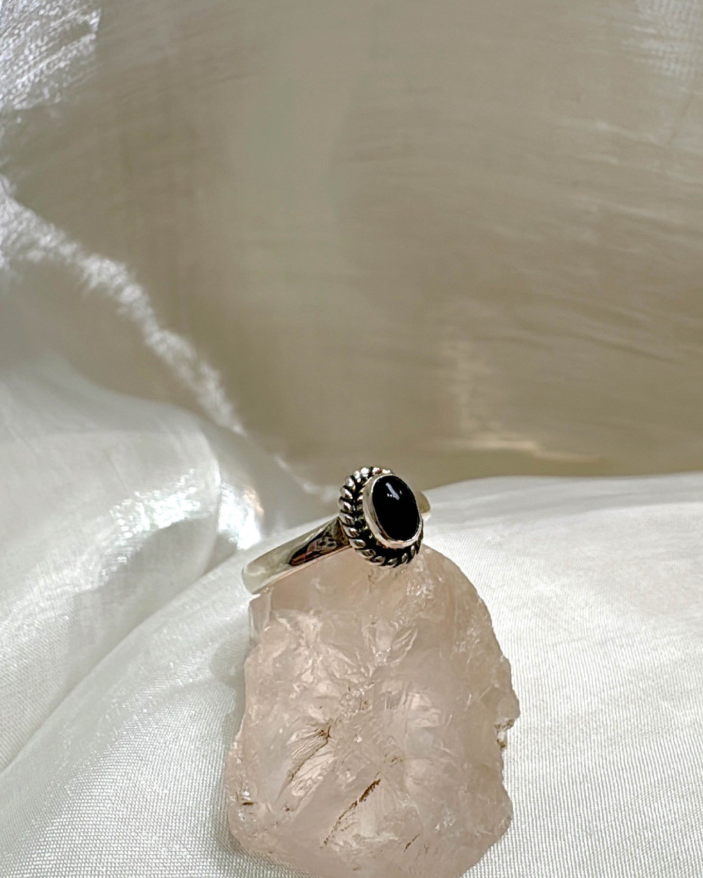 𝑽𝒆𝒊𝒍𝒆𝒅 𝑬𝒍𝒆𝒈𝒂𝒏𝒄𝒆 Rings - Sapphire | Topaz | Opal