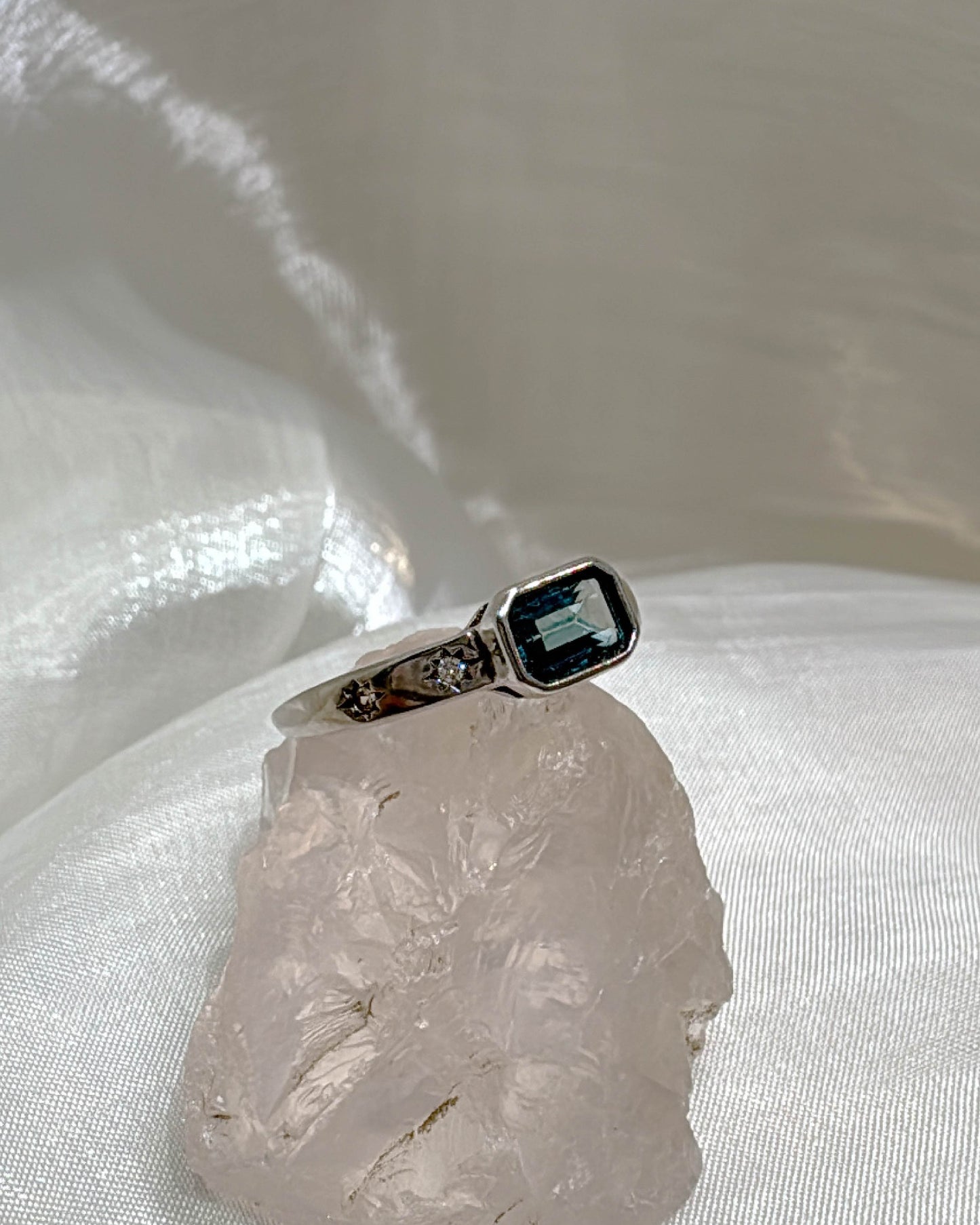 𝑽𝒆𝒊𝒍𝒆𝒅 𝑬𝒍𝒆𝒈𝒂𝒏𝒄𝒆 Rings - Sapphire | Topaz | Opal