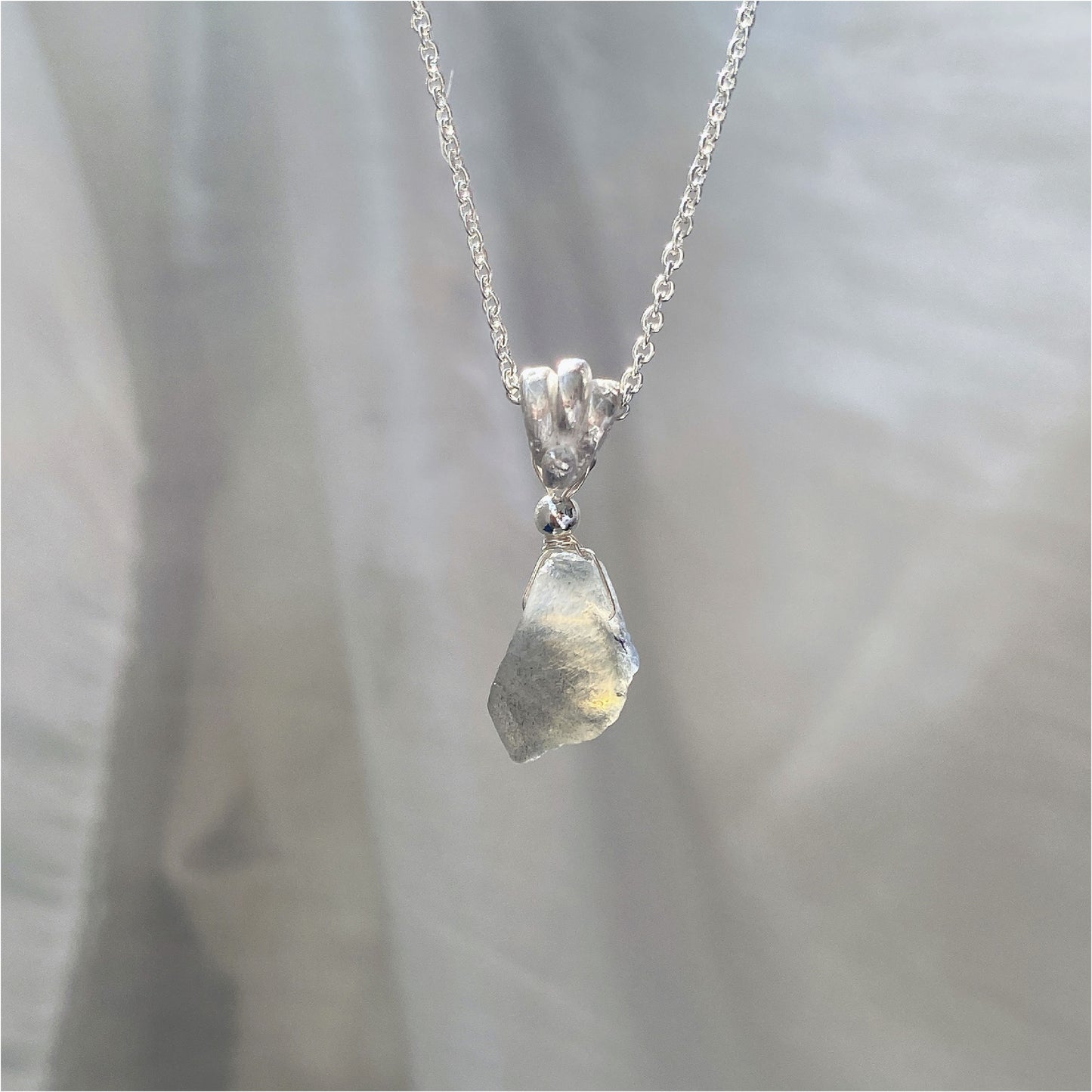 Loops Labradorite Necklace *You are loved collection