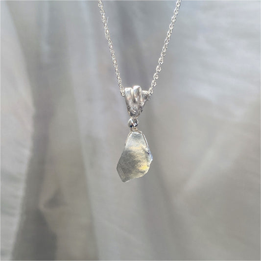 Loops Labradorite Necklace *You are loved collection