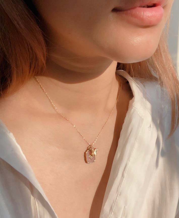 Dreamy Butterfly  Necklace