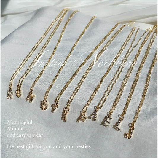 Letter Necklace